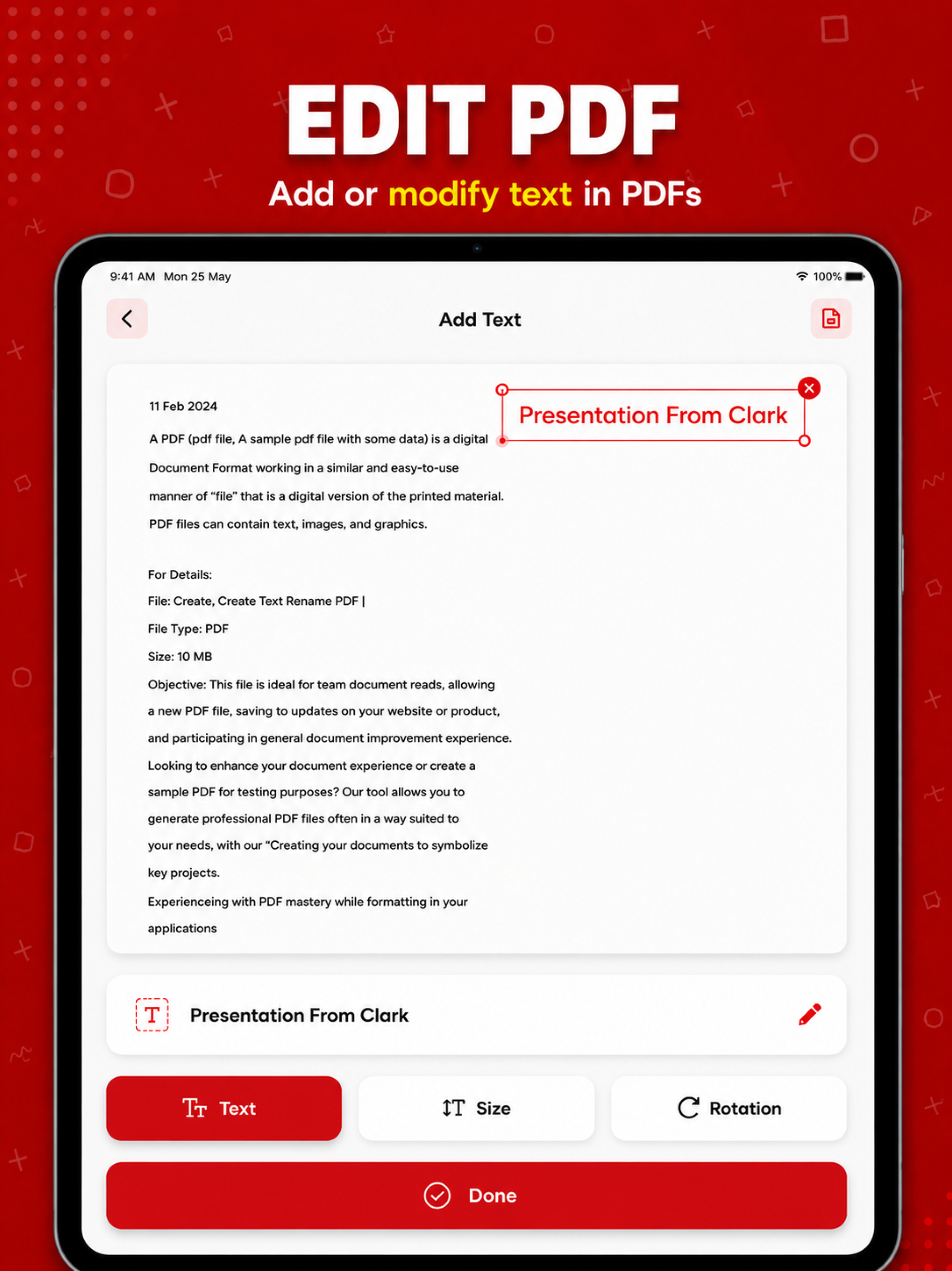 Merge PDF & Combine PDF Files screenshot 15