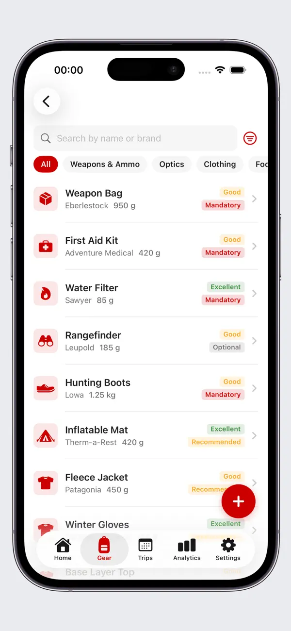 #3. PackWeight Controller (iOS) di: BRAM ZEAL