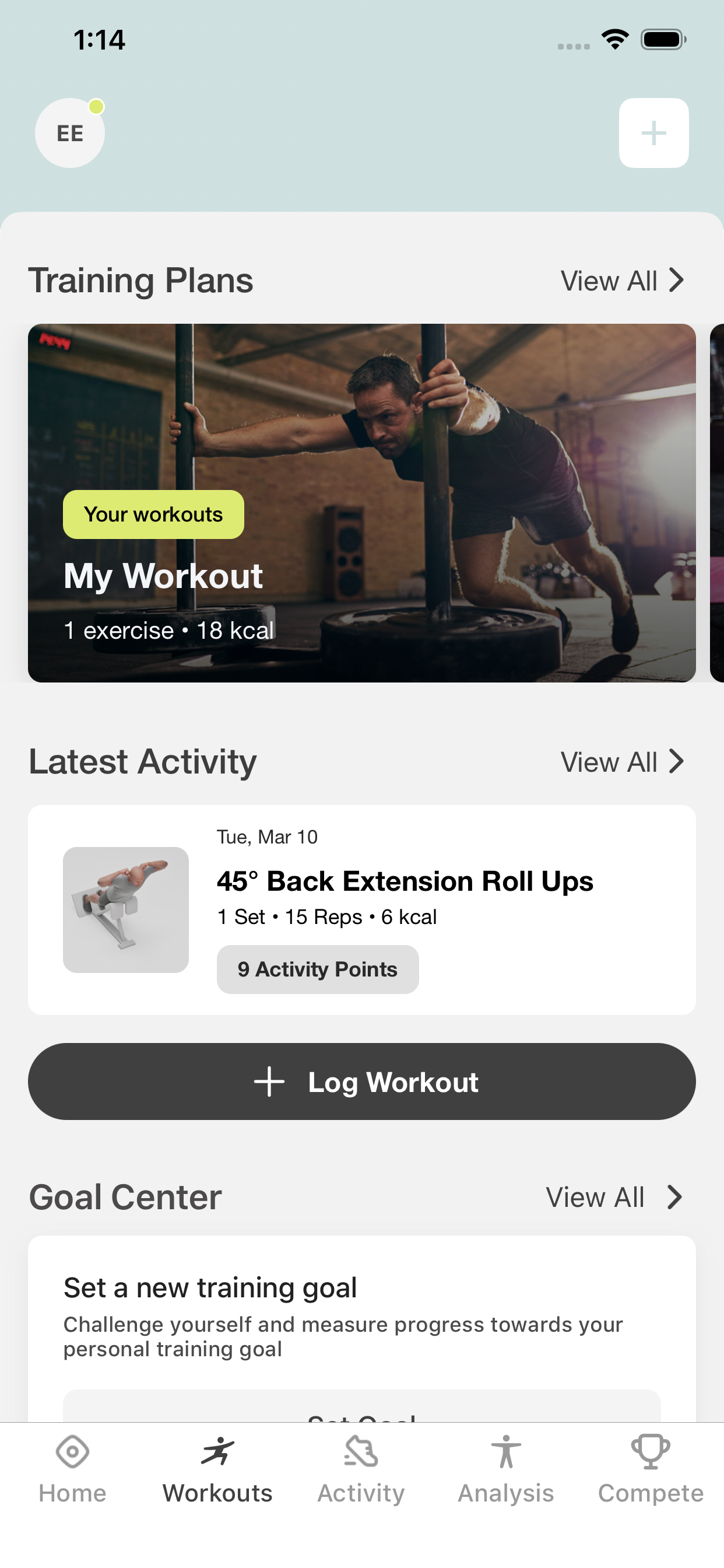 Fit on the Move screenshot 3