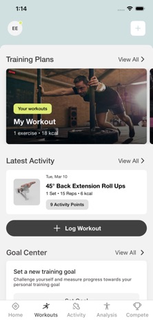 Fit on the Move screenshot