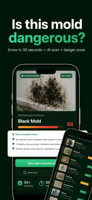 Mold Identifier: Fungi AI Scan screenshot 1