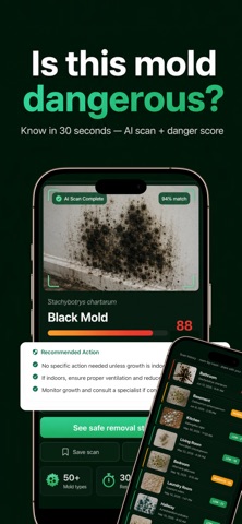 Mold Identifier: Fungi AI Scan screenshot