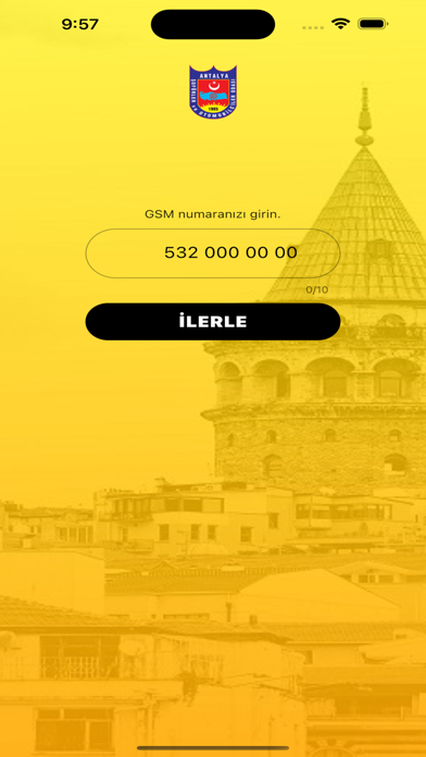Mersin Taksi Sürücü Screenshot