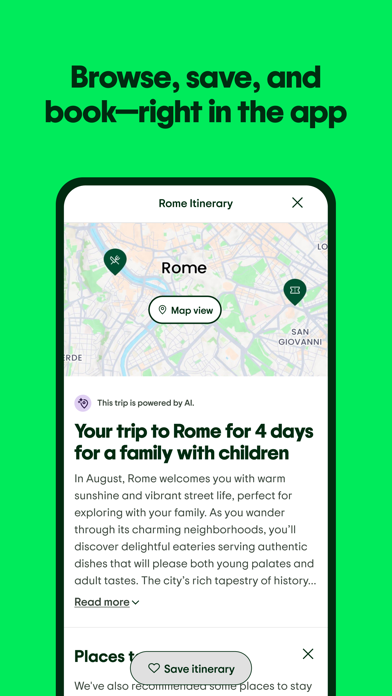 Tripadvisor: Plan & Book Trips Screenshot