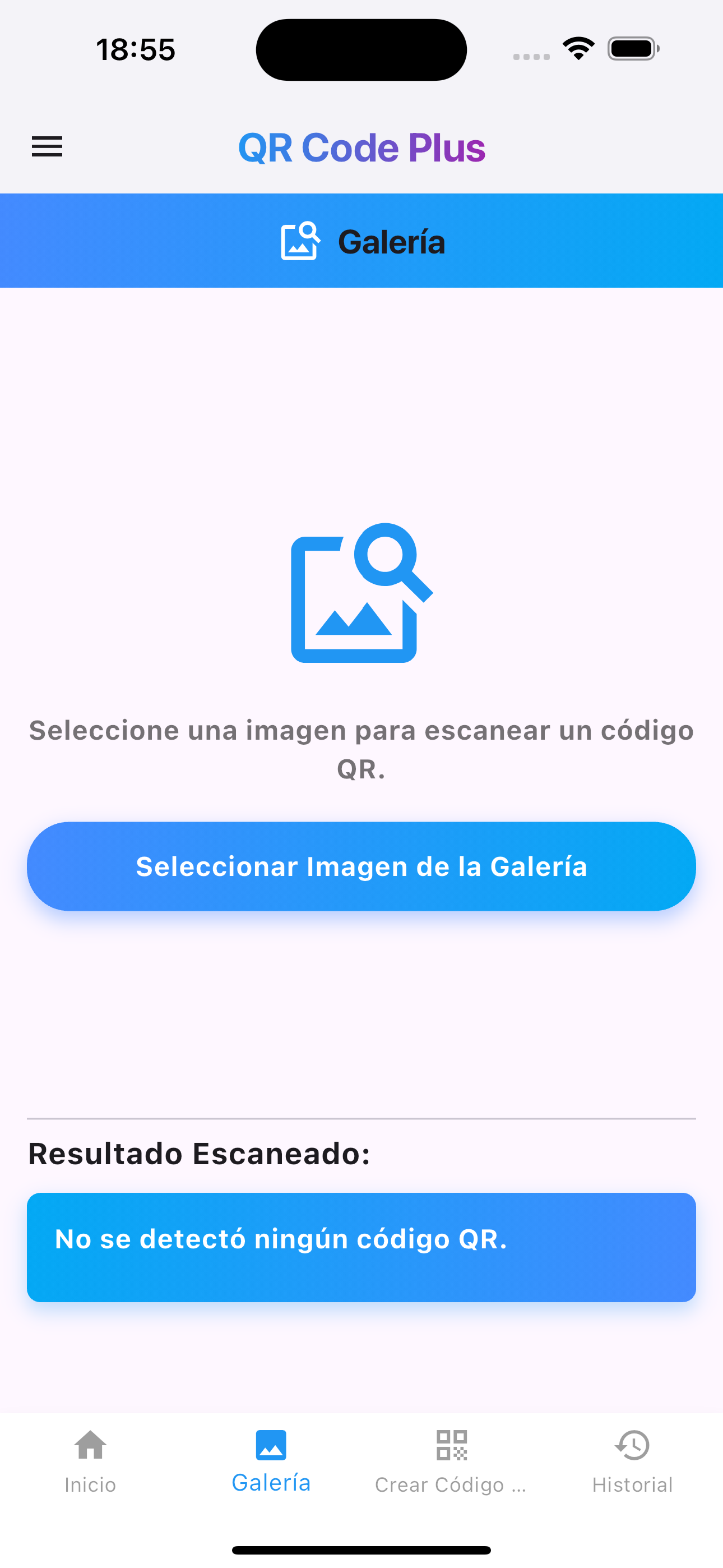 QR Código Plus+