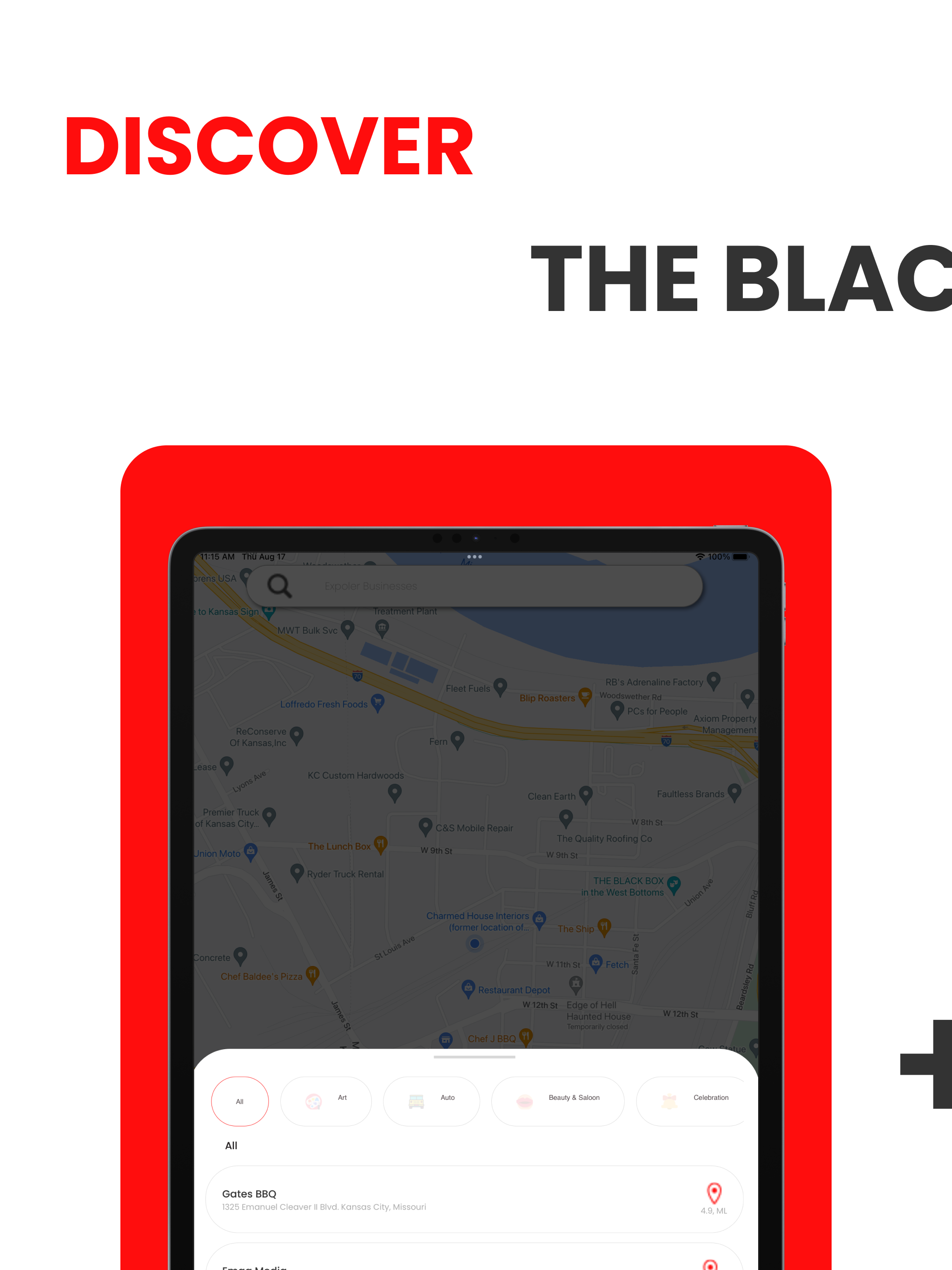BLE The Black Effect screenshot 7