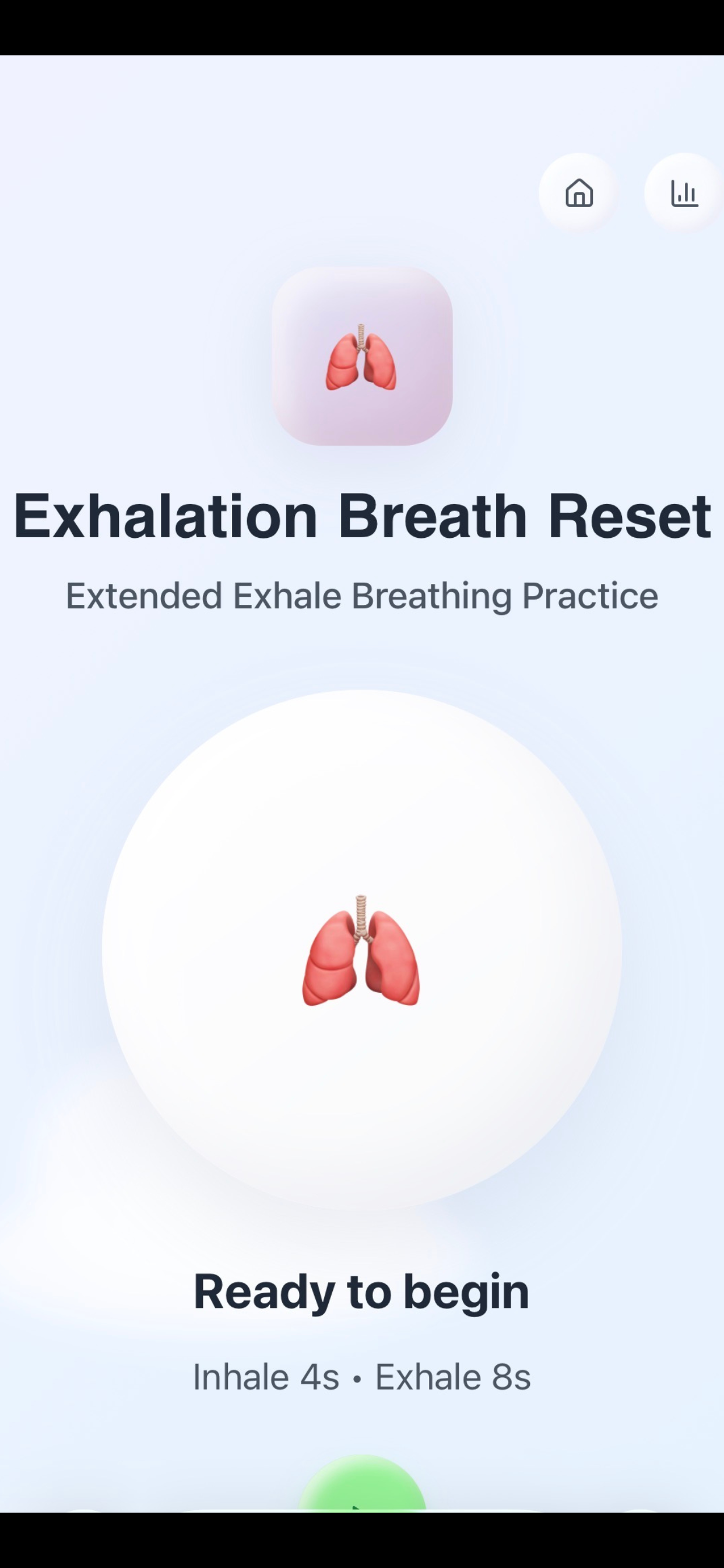Exhale Breath Reset