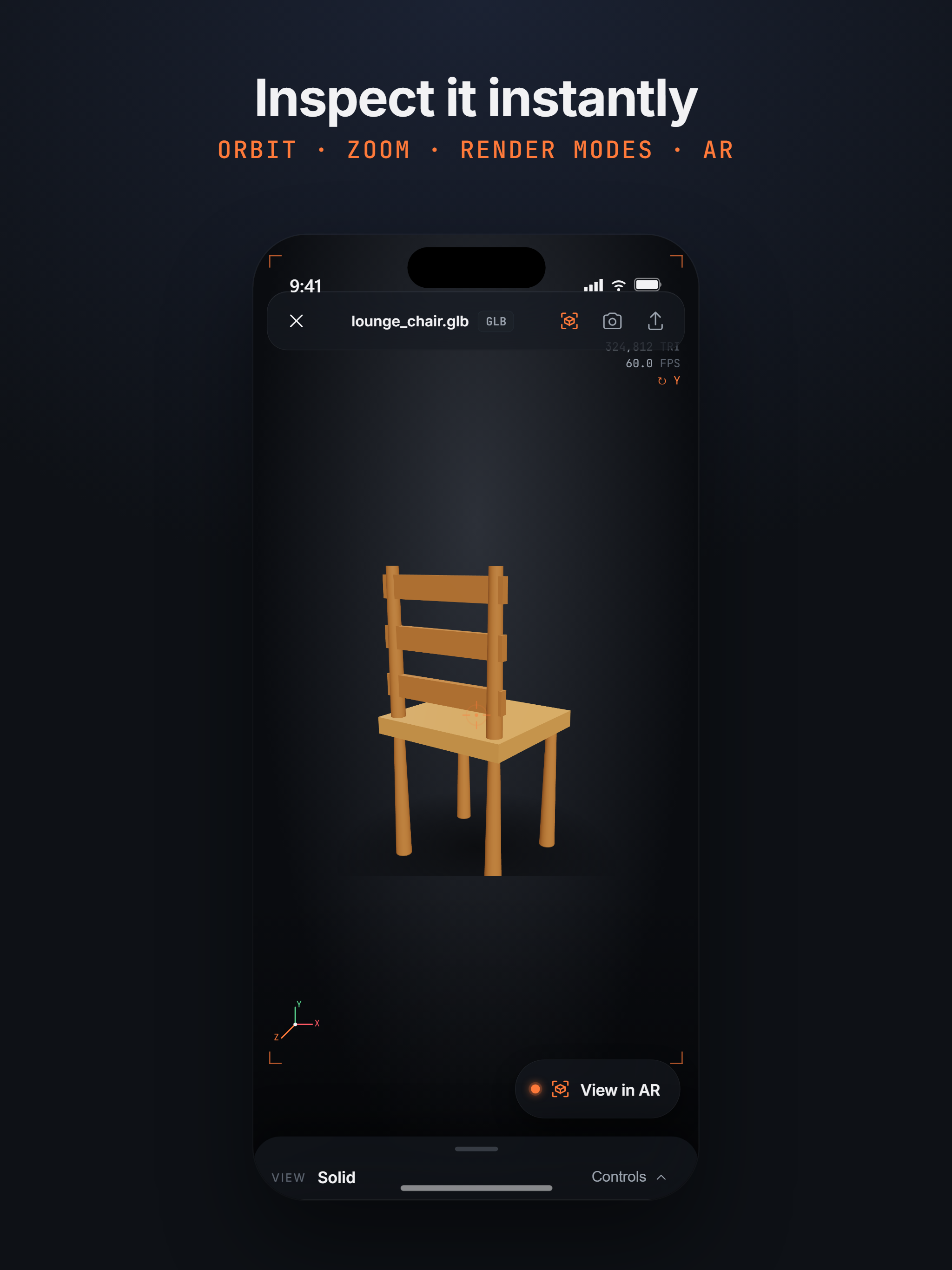 Open3D: STL & 3D Model Viewer