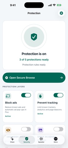 Flux: Phone Security & Cleaner Screenshot 3 of 3