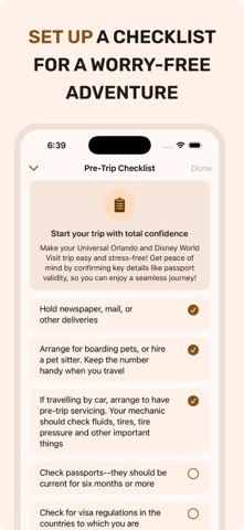 Trip Planner: TerraTrek screenshot