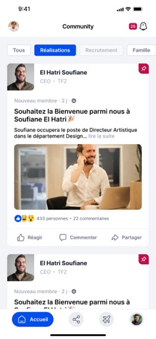 Datafas HR screenshot