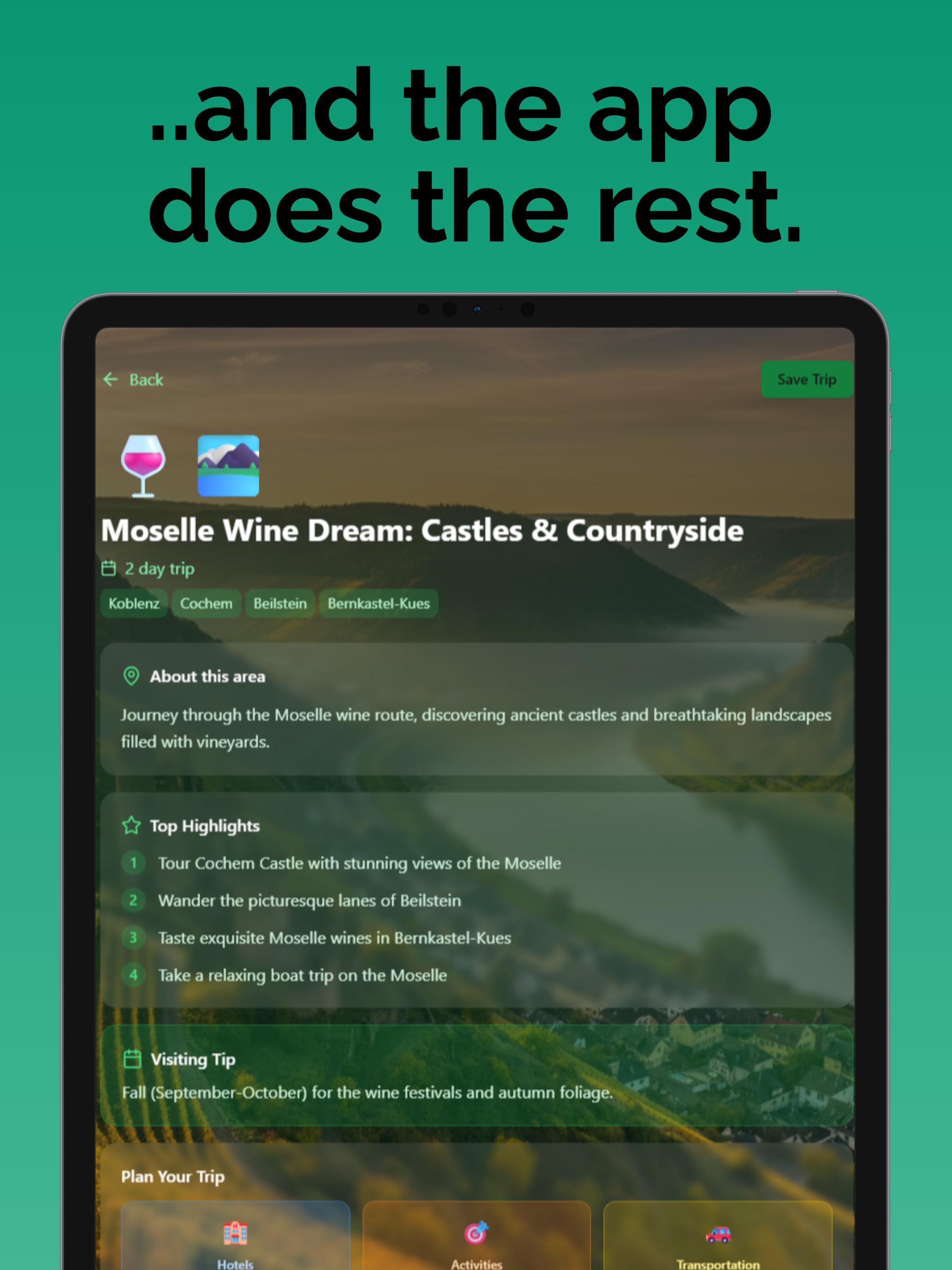 Rhine & Moselle Valley Guide screenshot 8
