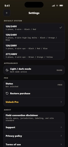 TruePhase iPhone screenshot