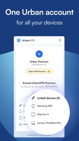 Urban VPN screenshot