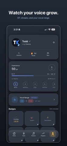 Pitchbird Trainer Screenshot 5 of 5