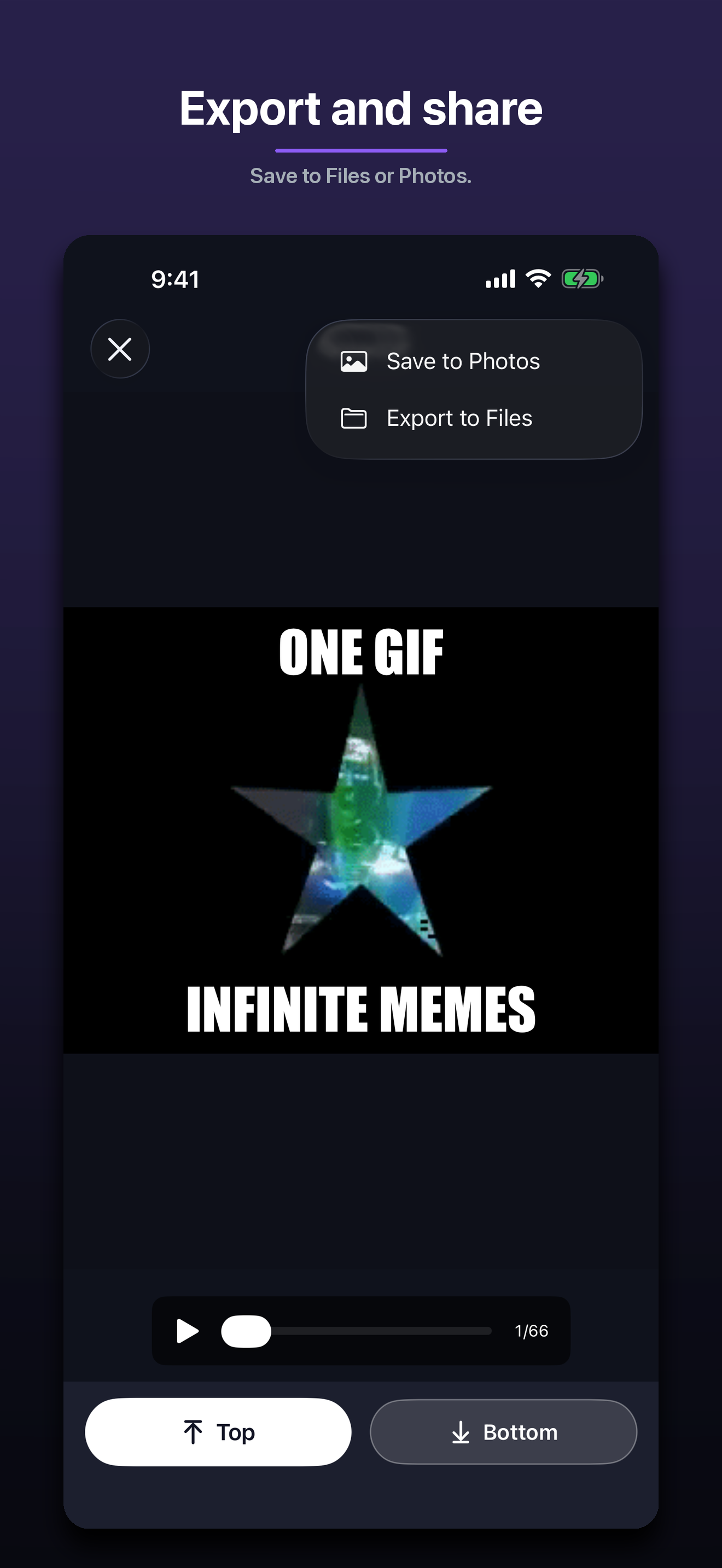 MemeGIF screenshot 5