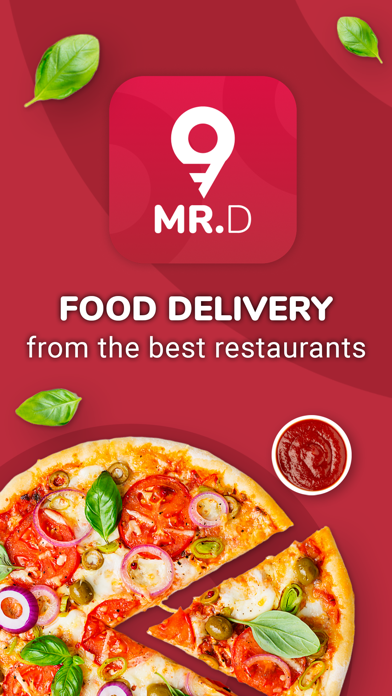 Mister D: Local Food Delivery screenshot 1