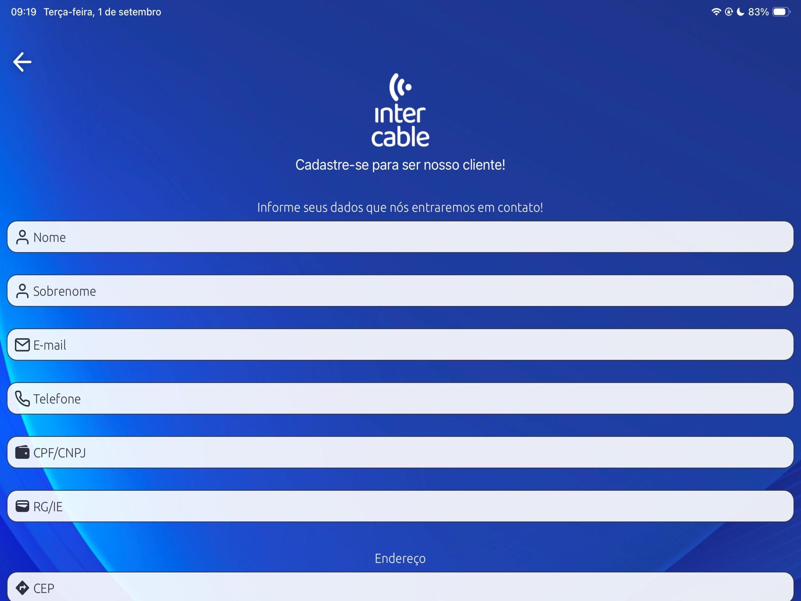 InterCable central do cliente screenshot 12