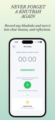 Khutbah Companion screenshot