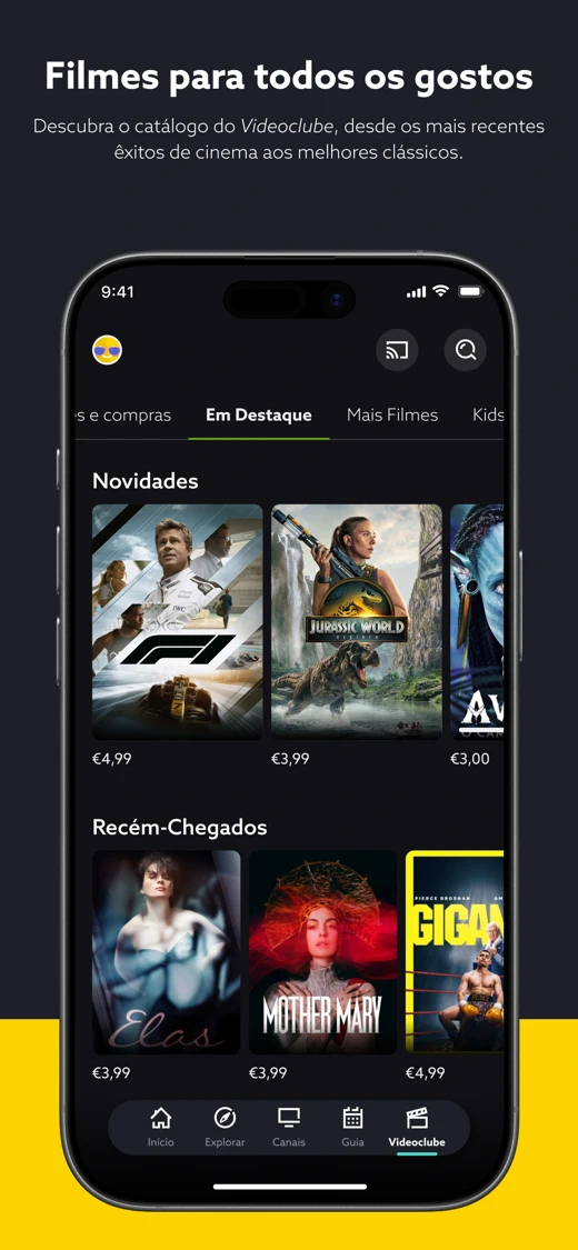 NOS TV screenshot 5