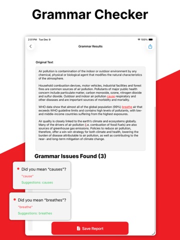 Plagiarism Checker:AI Detector iPad screenshot