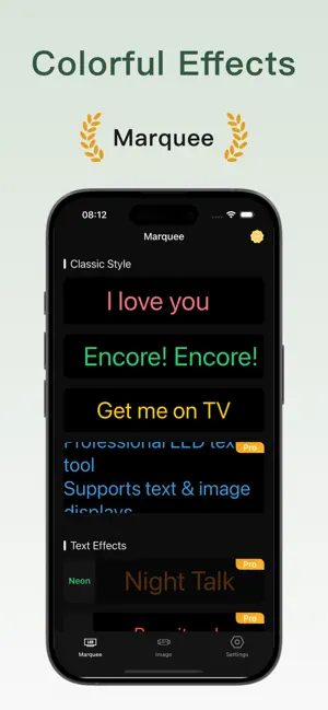 LEDPro - Banner Marquee screenshot 1