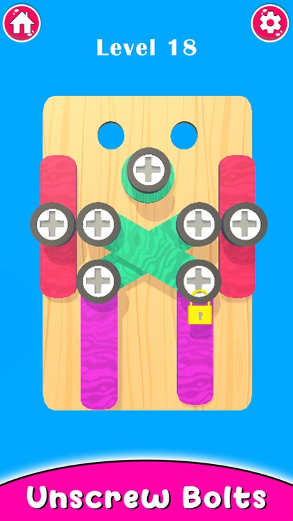 Nuts & Bolts: 3D Screw Puzzle screenshot-3