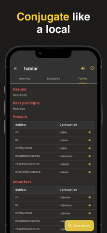 Olé: Spanish Dictionary screenshot