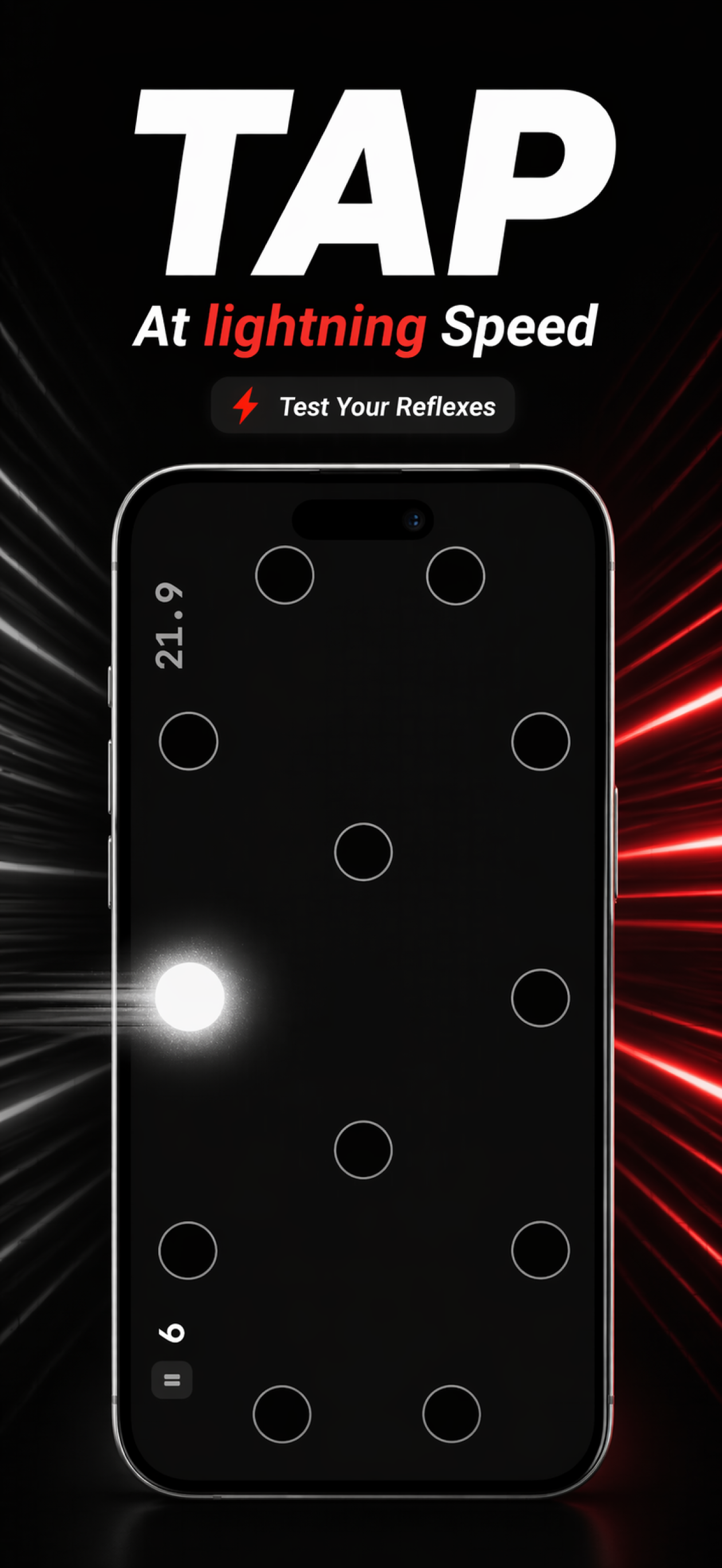 Reflex: Reaction Time & Speed screenshot 3
