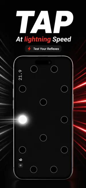 Reflex: Reaction Time & Speed screenshot 3