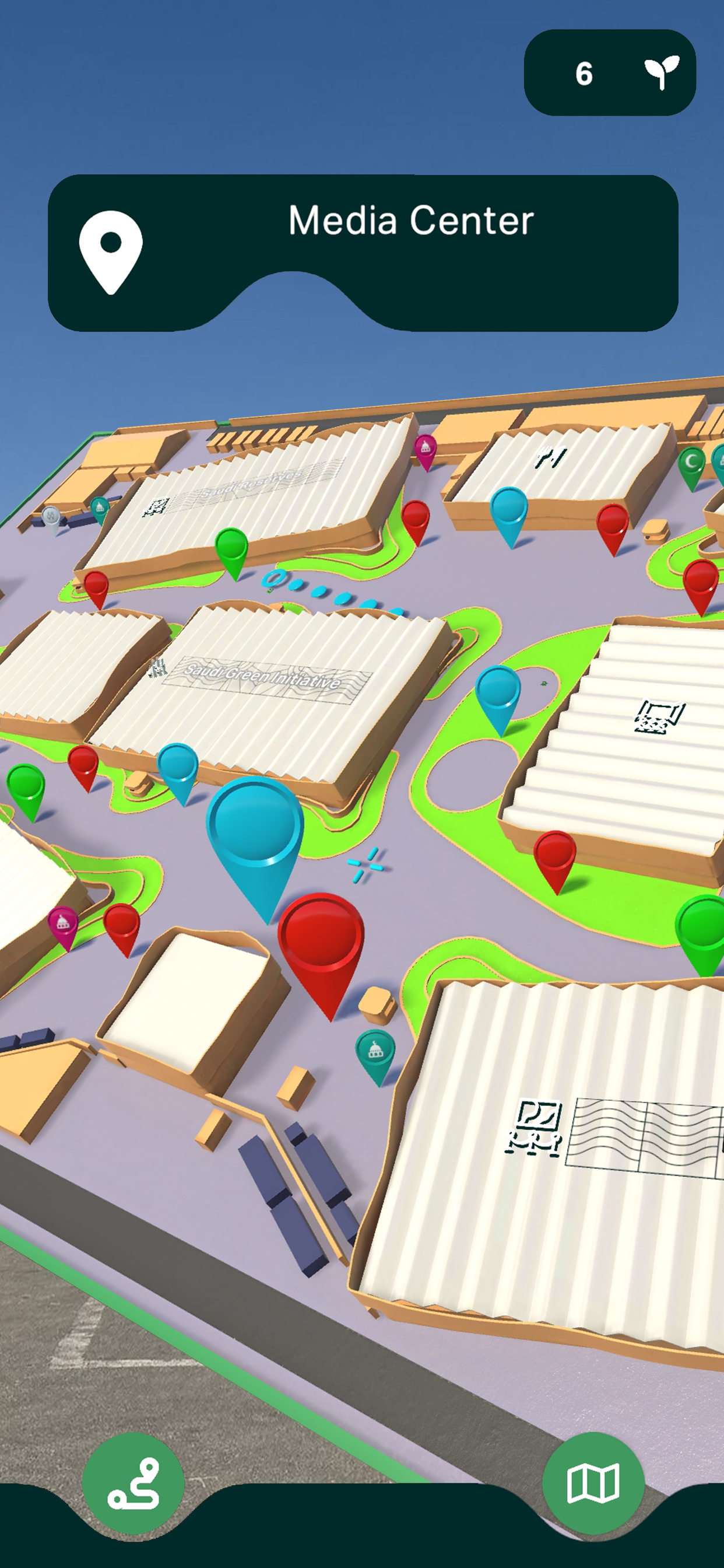 COP16 Navigator screenshot 3