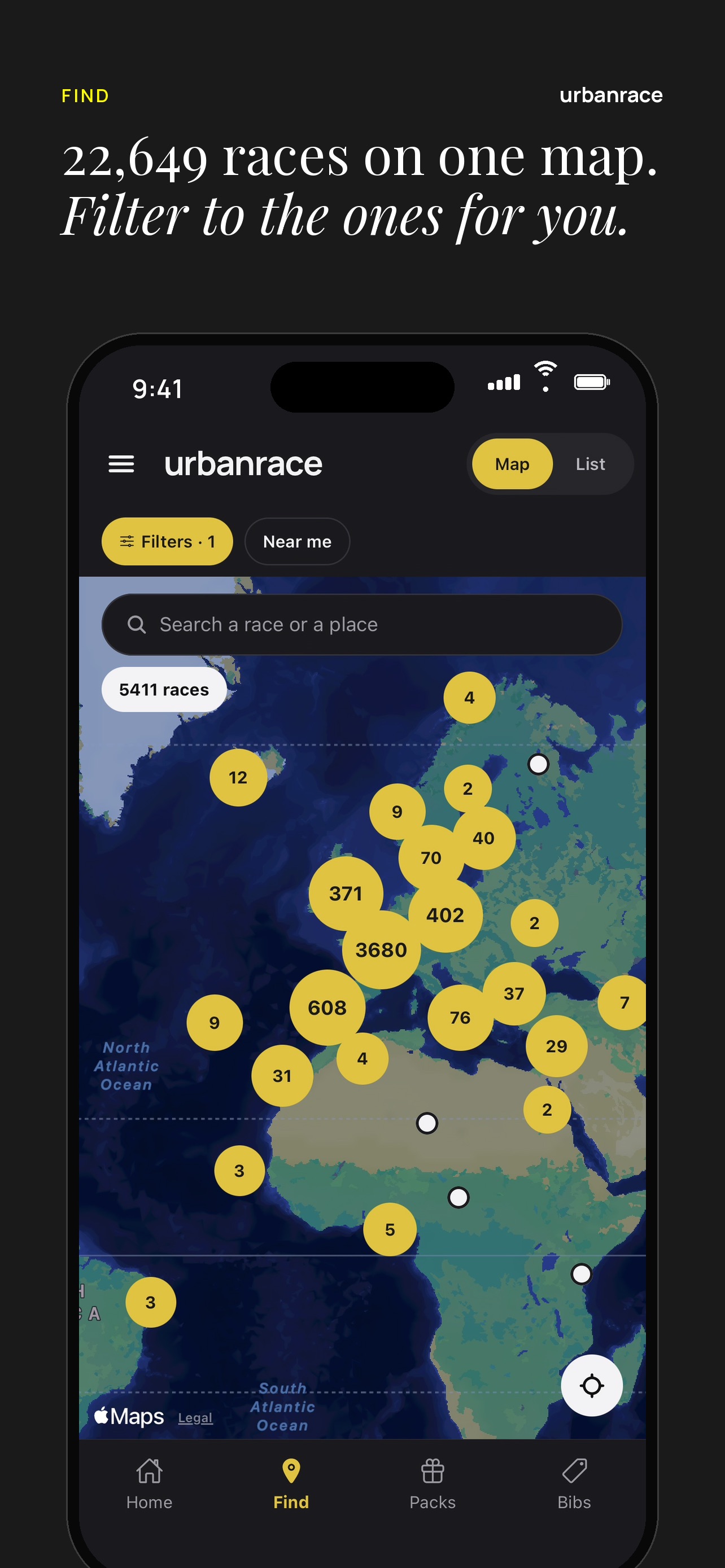Screenshot 4 of urbanrace.io