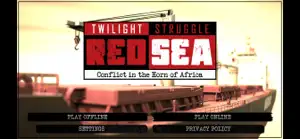 Twilight Struggle: Red Sea screenshot 1