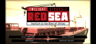 Twilight Struggle: Red Sea screenshot 1