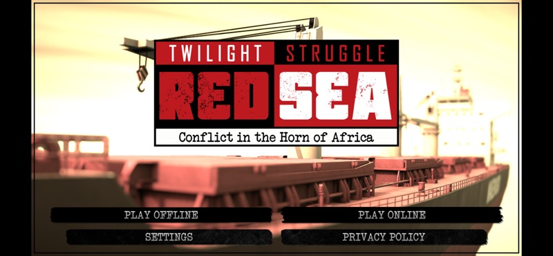 Twilight Struggle: Red Sea screenshot 1