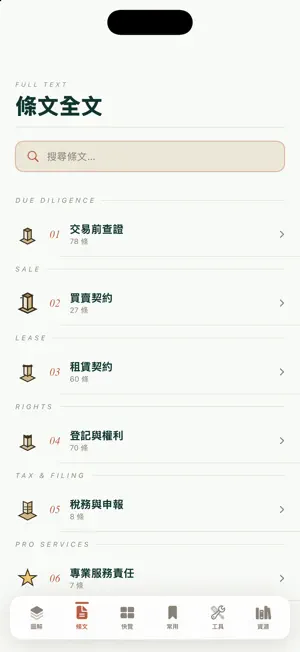 不動產交易法規全圖解 screenshot 4