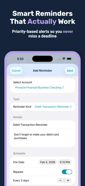 BonusLedger: Track Bank Bonus screenshot 3