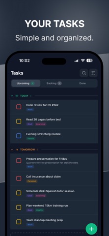 Loggd: Habit Tracker & Planner screenshot