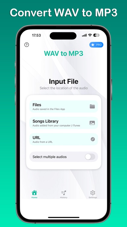 WAV to MP3 screenshot-0