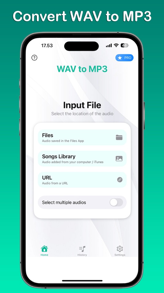#1. WAV to MP3 (iOS) 由: Andy Sutanto
