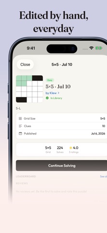 Klew: Daily Crossword screenshot