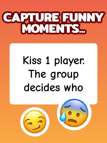 Truth Or Dare : Party Game iPad screenshot