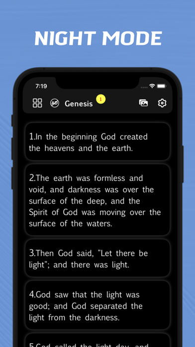 NASB Bible - offline Screenshot