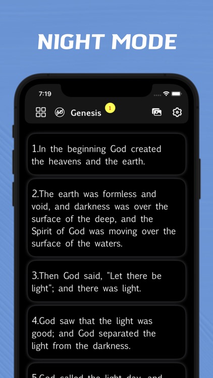 NASB Bible - offline screenshot-6