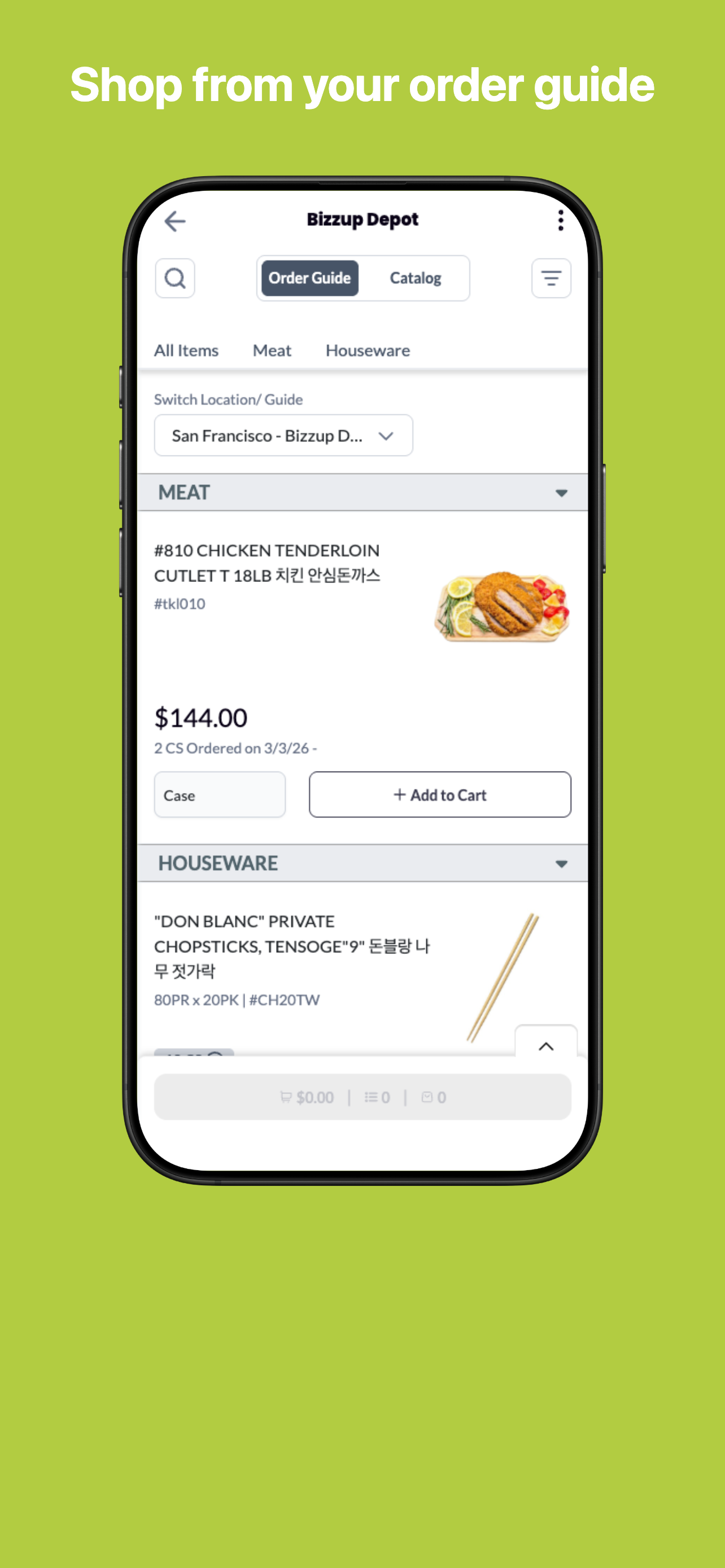 Bizzup Depot screenshot 6