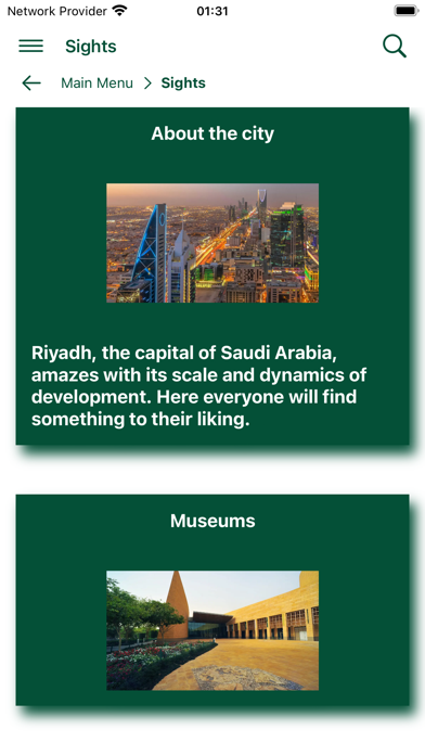 Saudi Arabia Travel Screenshot