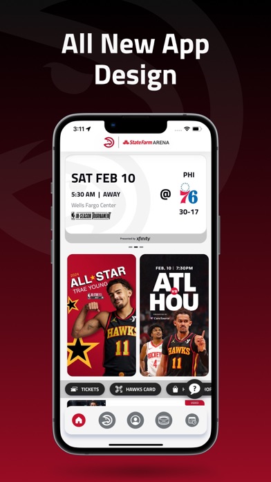 Atlanta Hawks+State Farm Arena Screenshot