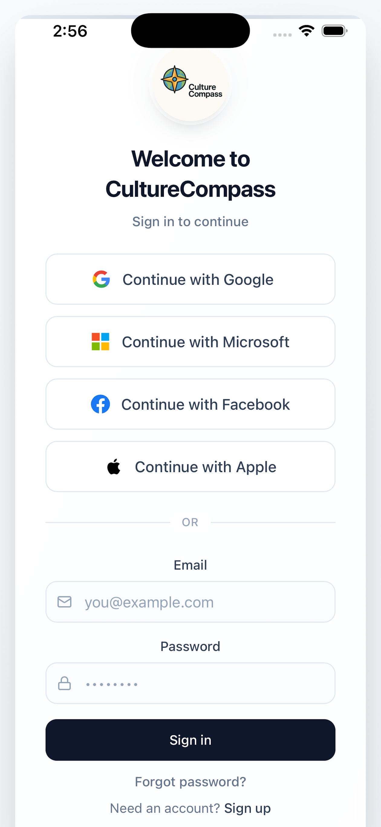 CultureCompass: Smart Travel screenshot 2