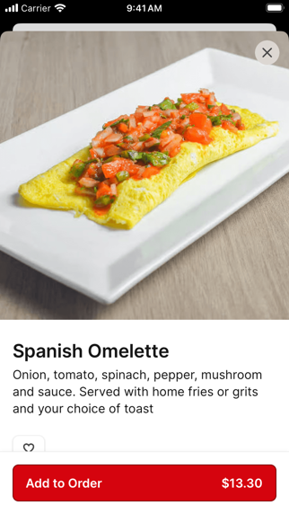 Thorn Hill Cafe app screenshot 3