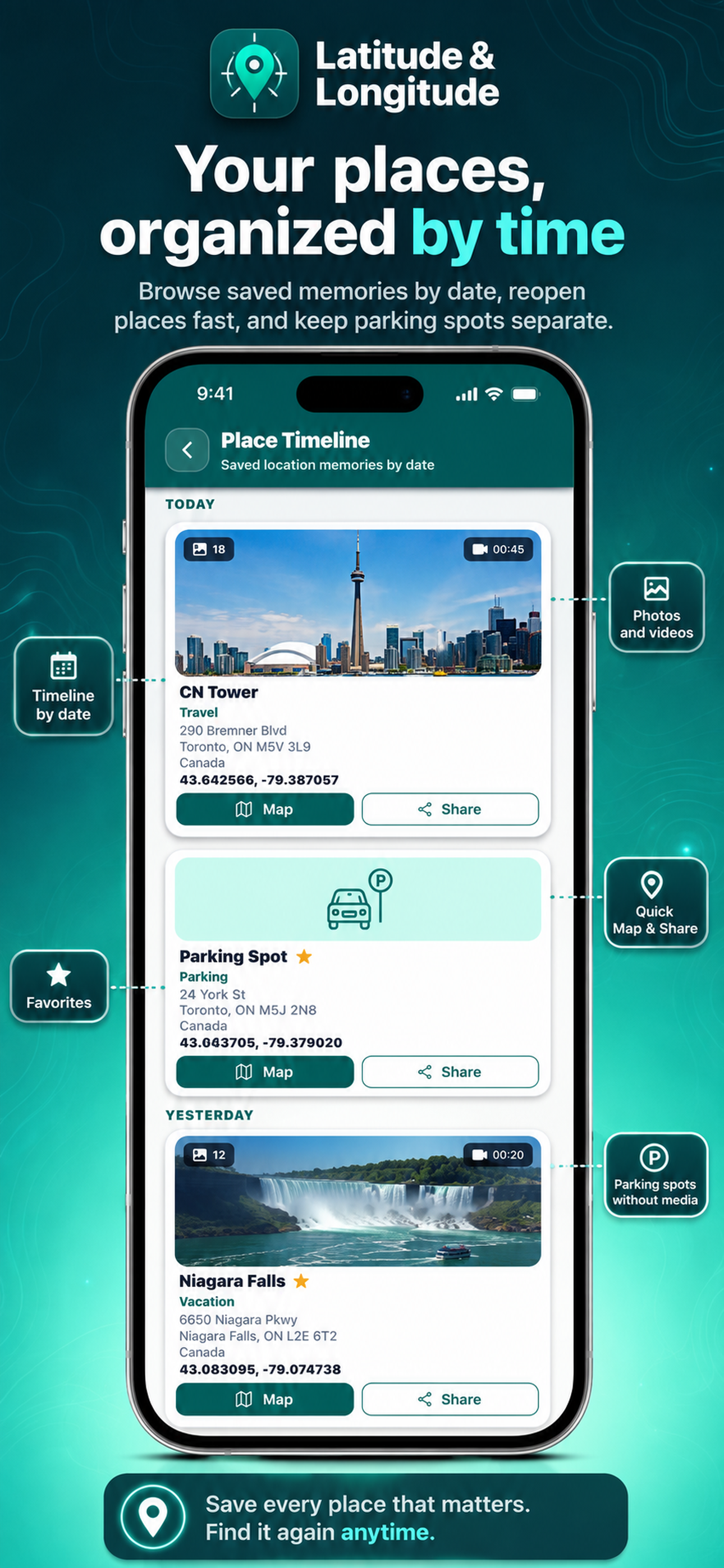 Latitude & Longitude screenshot 7